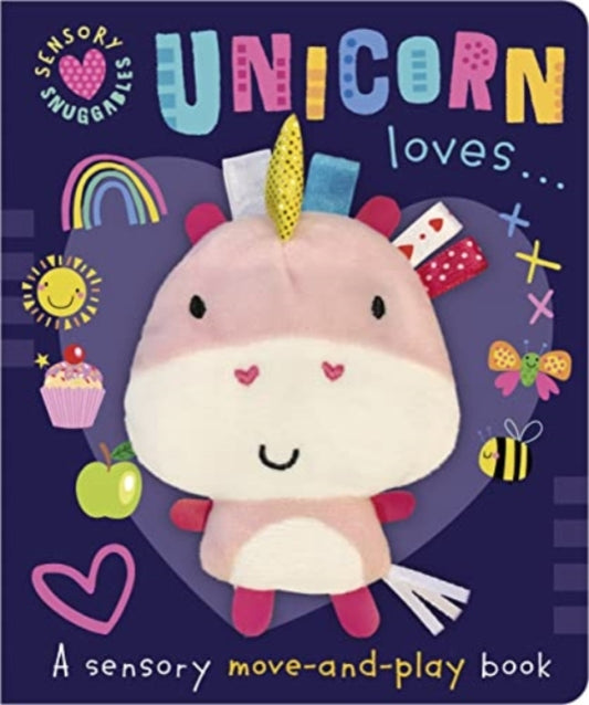 Book cover of: Unicorn Loves . . .