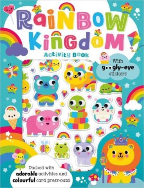 Book cover of: Rainbow Kingdom Activity Book