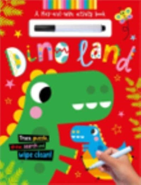 Book cover of: Dino Land