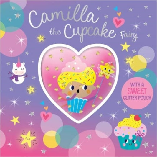 Book cover of: CAMILLA THE CUPCAKE FAIRY