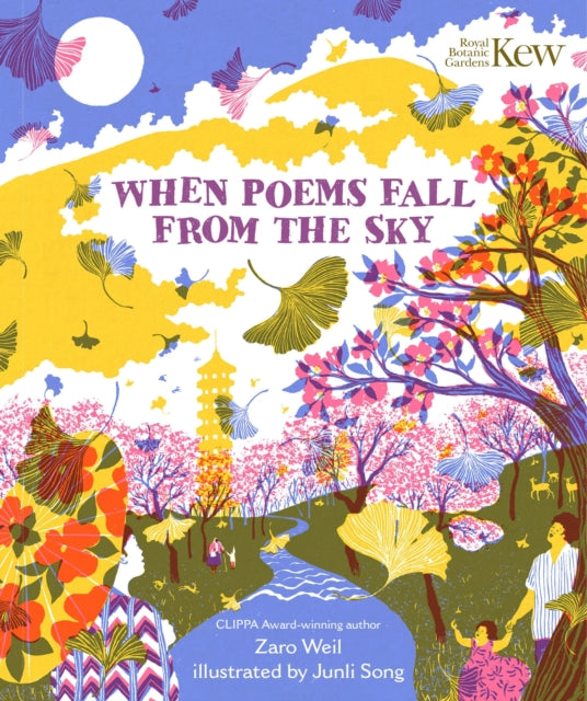 Book cover of: When Poems Fall From the Sky. By: Zaro Weil