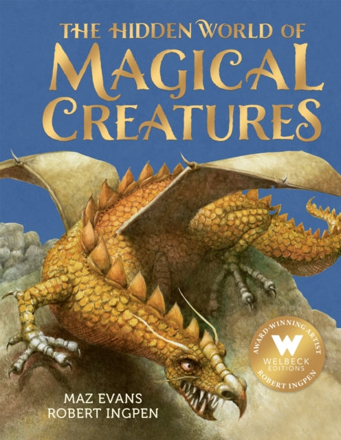 Book cover of: Hidden World of Magical Creatures. By: Maz Evans