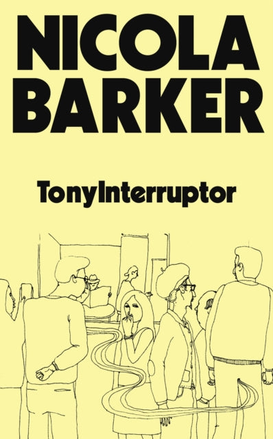 Book cover of: TonyInterruptor