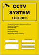 Book cover of: CCTV Logbook