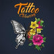 Book cover of: Tattoo Colouring
