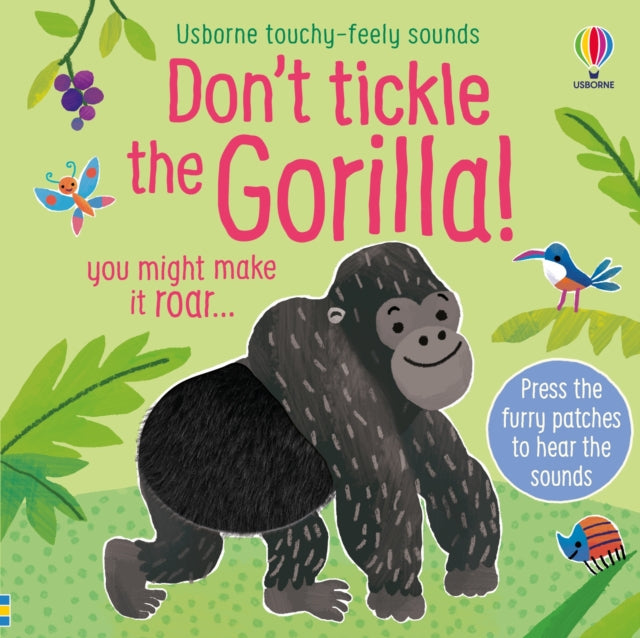 Book cover of: Don't Tickle the Gorilla!. By: TAPLIN, SAM