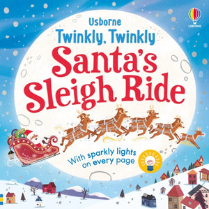 Twinkly Twinkly Santa's Sleigh Ride