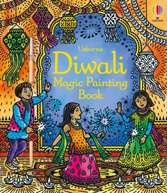 Book cover of: Diwali Magic Painting Book