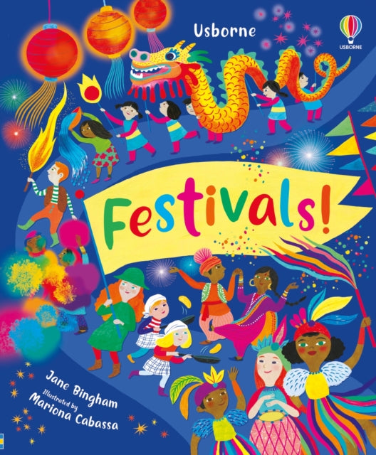 Festivals! 9781803702902 Jane Bingham