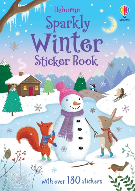 Sparkly Winter Sticker Book 9781803703268 BEECHAM, ALICE