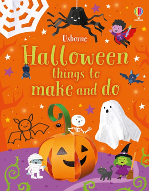 Halloween things to make and do, A Halloween Book for Kids