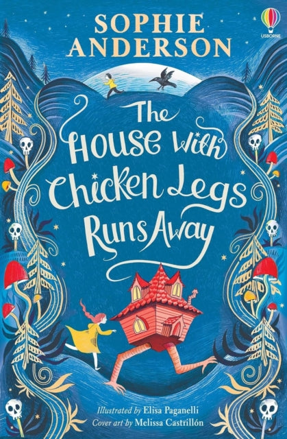 House with Chicken Legs Runs Away