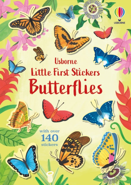Book cover of: Little First Stickers Butterflies