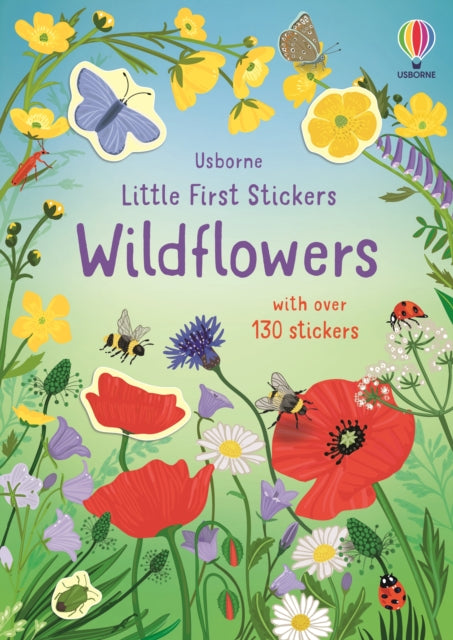 Little First Stickers Wildflowers 9781803704593 Caroline Young