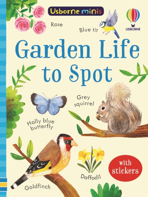 Book cover of: Garden Life to Spot