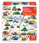 Book cover of: Usborne Book and Jigsaw Diggers and Cranes