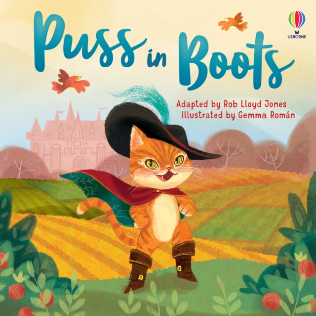 Book cover of: Puss in Boots. By: Lesley Sims