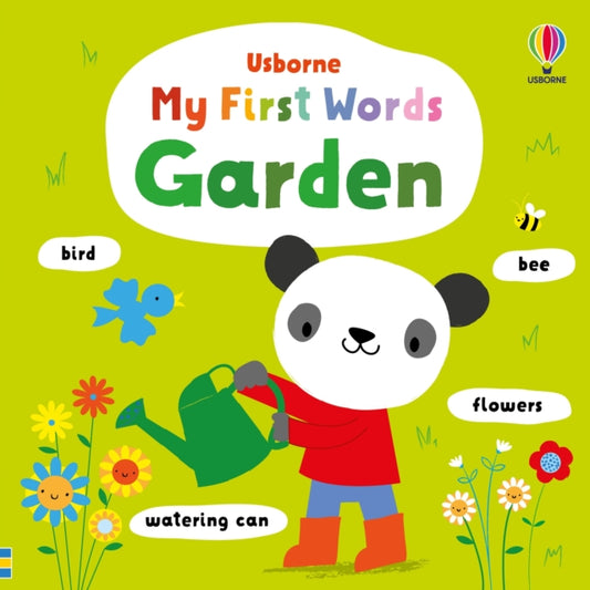 Book cover of: My First Words Garden. By: WATT, FIONA