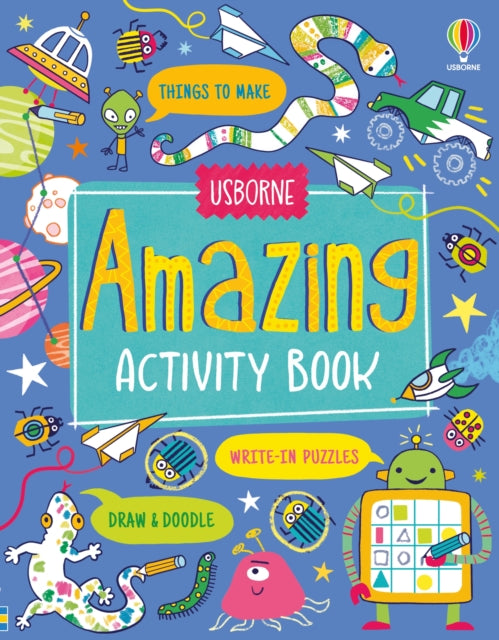 Book cover of: Amazing Activity Book