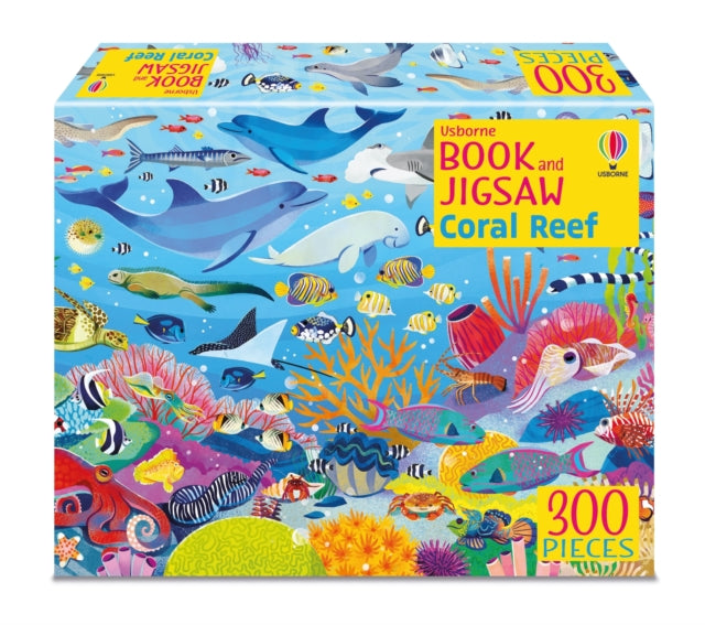Book cover of: Usborne Book and Jigsaw Coral Reef. By: SMITH, SAM