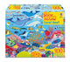 Book cover of: Usborne Book and Jigsaw Coral Reef. By: SMITH, SAM