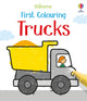 Book cover of: First Colouring Trucks