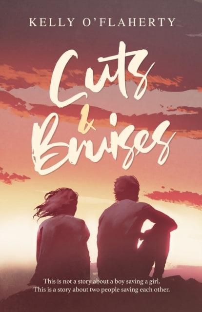 Book cover of: Cuts and Bruises. By: Kelly O'Flaherty