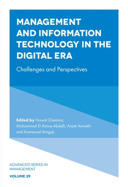 Book cover of: Management and Information Technology in the Digital Era. By: Nawal Chemma