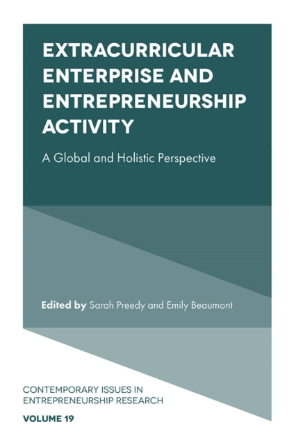 Book cover of: Extracurricular Enterprise and Entrepreneurship Activity. By: Sarah Preedy
