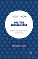 Book cover of: Digital Humanism. By: Christian Fuchs