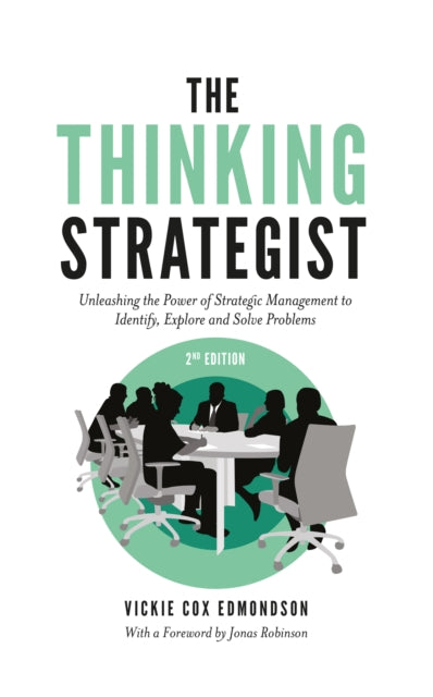 Book cover of: Thinking Strategist. By: Vickie Cox Edmondson