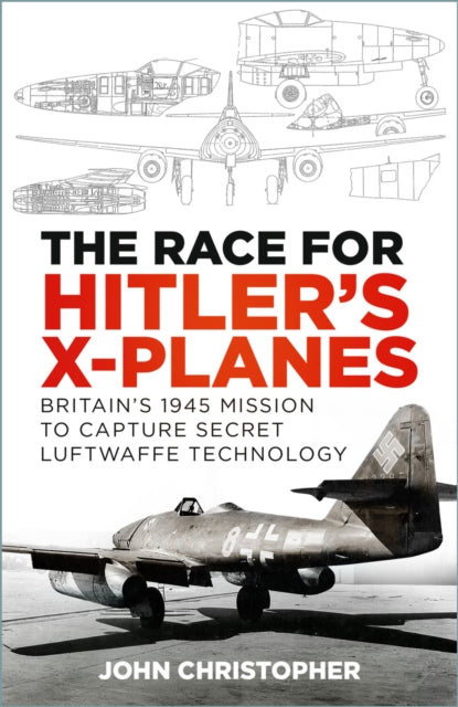 Book cover of: Race for Hitler's X-Planes
