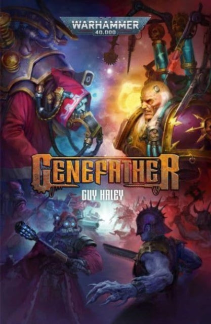 Genefather 9781804074930 Guy Haley