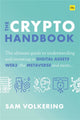 Book cover of: Crypto Handbook. By: Sam Volkering