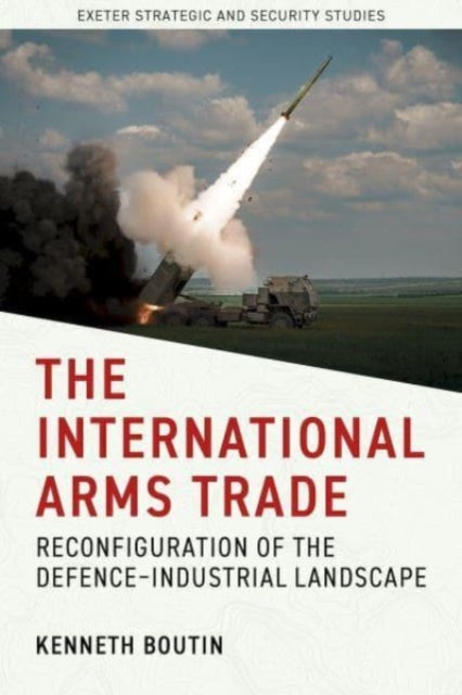 Book cover of: International Arms Trade. By: Kenneth Boutin