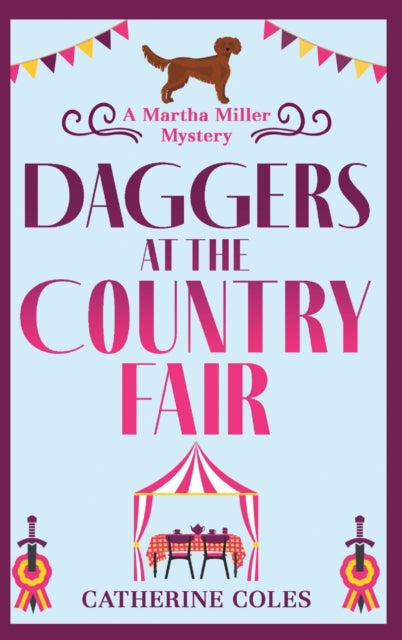 Book cover of: Daggers at the Country Fair. By: Catherine Coles