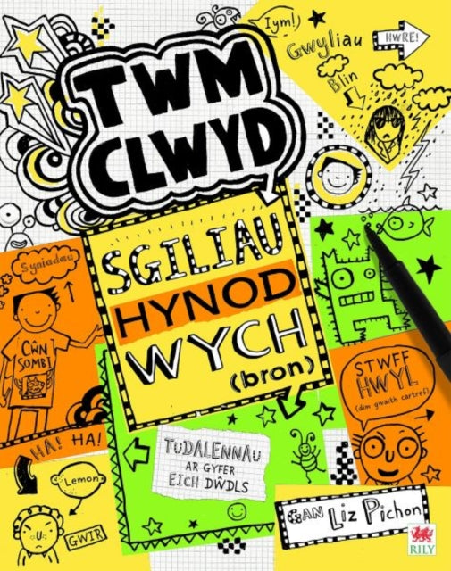 Book cover of: Cyfres Twm Clwyd: 9. Sgiliau Hynod Wych