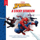 Book cover of: Disney Back to Books: Spider-Man - A Sticky Situation
