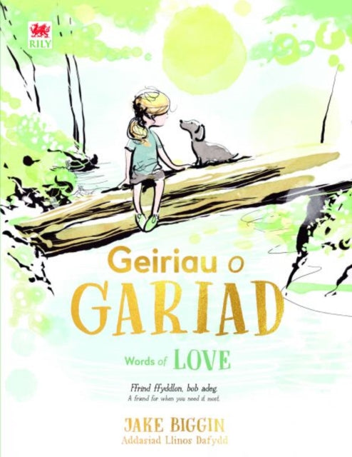 Book cover of: Geiriau o Gariad / Words of Love