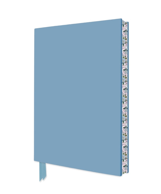 Book cover of: Sky Blue Artisan Notebook (Flame Tree Journals). By: Flame Tree Studio