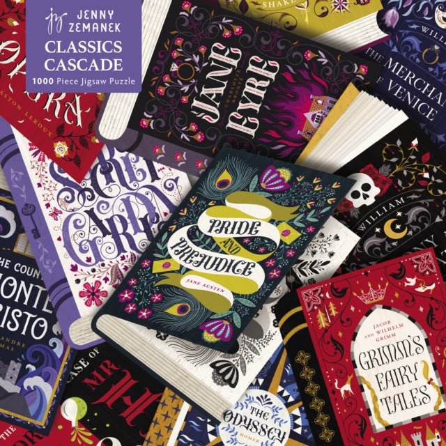 Book cover of: Adult Jigsaw Puzzle: Jenny Zemanek: Classics Cascade