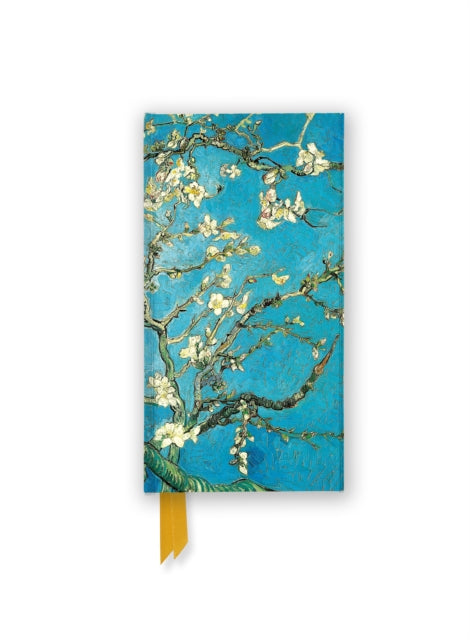 Book cover of: Vincent van Gogh: Almond Blossom (Foiled Slimline Journal). By: Flame Tree Studio