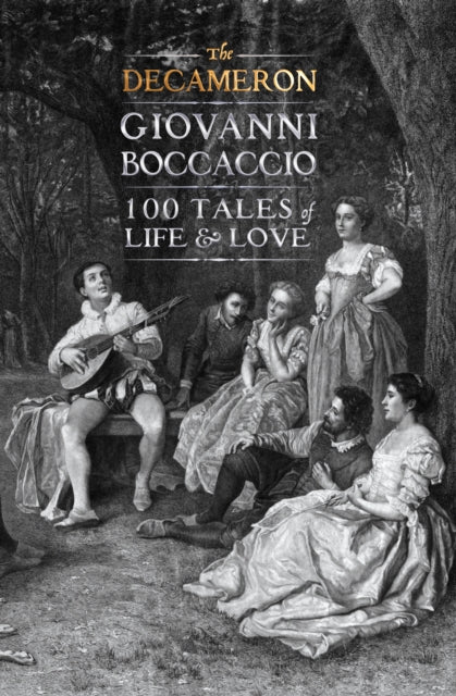Book cover of: Decameron. By: Giovanni Boccaccio