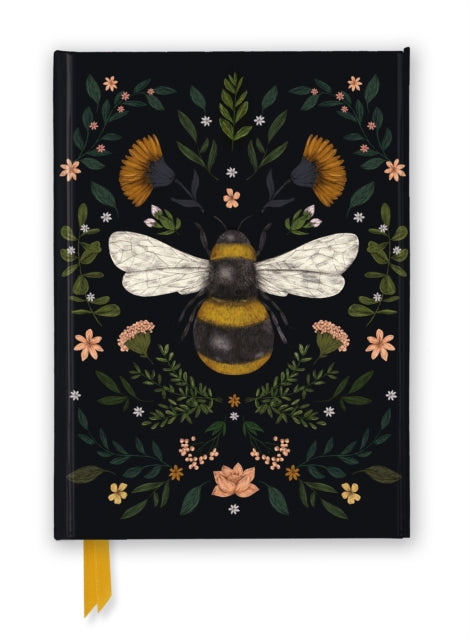 Book cover of: Jade Mosinski: Bee (Foiled Journal). By: Flame Tree Studio