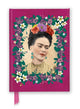 Book cover of: Frida Kahlo: Dark Pink (Foiled Journal). By: Flame Tree Studio