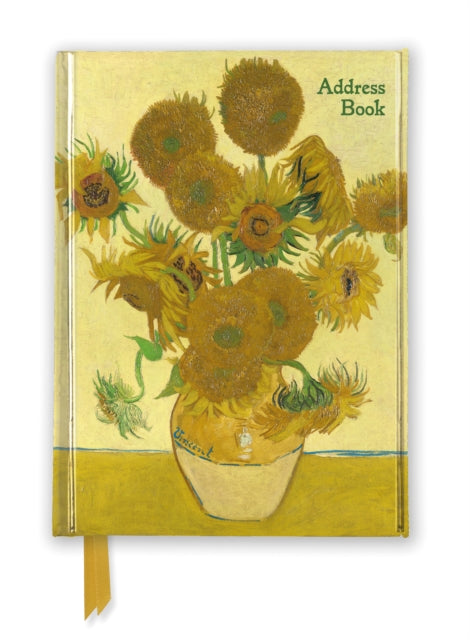 Book cover of: National Gallery: Sunflowers (Address Book)