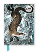 Angela Harding: Fishing Otter (Foiled Blank Journal) 9781804175231 Flame Tree Studio