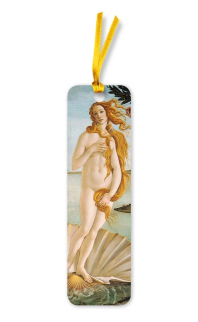 Book cover of: Sandro Botticelli: The Birth of Venus Bookmarks (pack of 10)
