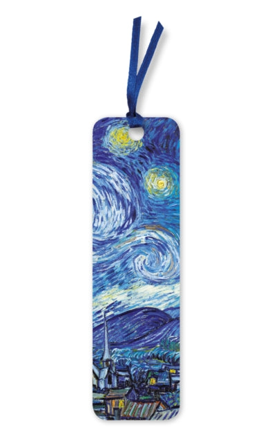 Book cover of: Vincent van Gogh: The Starry Night Bookmarks (pack of 10)