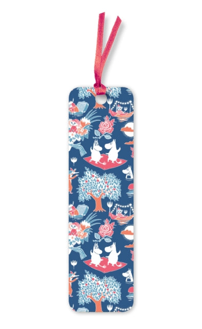 Book cover of: Moomin: Dancing in Moominvalley Bookmarks (pack of 10)